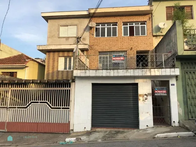 Sobrado com 50m² 2 quartos e 1 banheiro, para alugar, no bairro Jardim Tiro ao Pombo em São Paulo