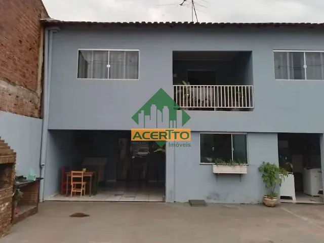 Sobrado com 250m² 3 quartos e 3 banheiros, à venda, no bairro Água Branca I em Araçatuba