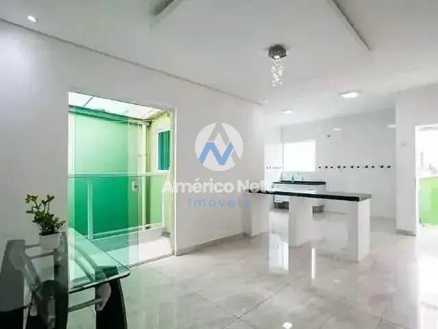 Sobrado 2 quartos e 2 banheiros, para alugar, no bairro Campestre em Santo André