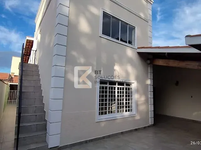 Sobrado com 80m² 3 quartos e 2 banheiros, à venda, no bairro Cidade Nova II em Indaiatuba