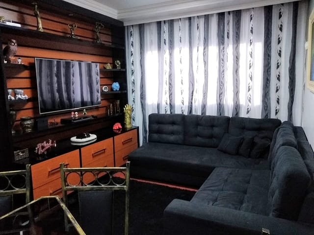 Foto do Sobrado - Sobrado à venda com 3 dormitórios na Rua Veríssimo Freitas, Jardim Ana Rosa, São Paulo, SP | D+ Soluções Imobiliárias