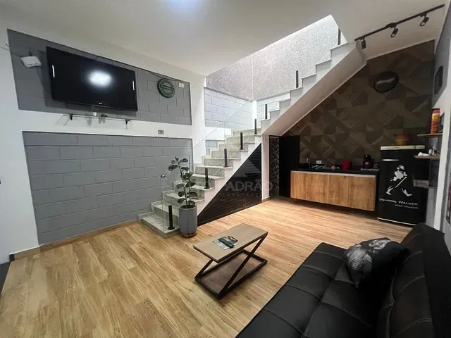 Sobrado com 100m² 3 quartos e 3 banheiros, à venda, no bairro Jardim Nova São Paulo(São Rafael) em São Paulo