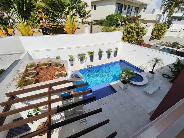 Sobrado com 521m² 3 quartos e 8 banheiros, à venda, no bairro Vila Suíça em Indaiatuba