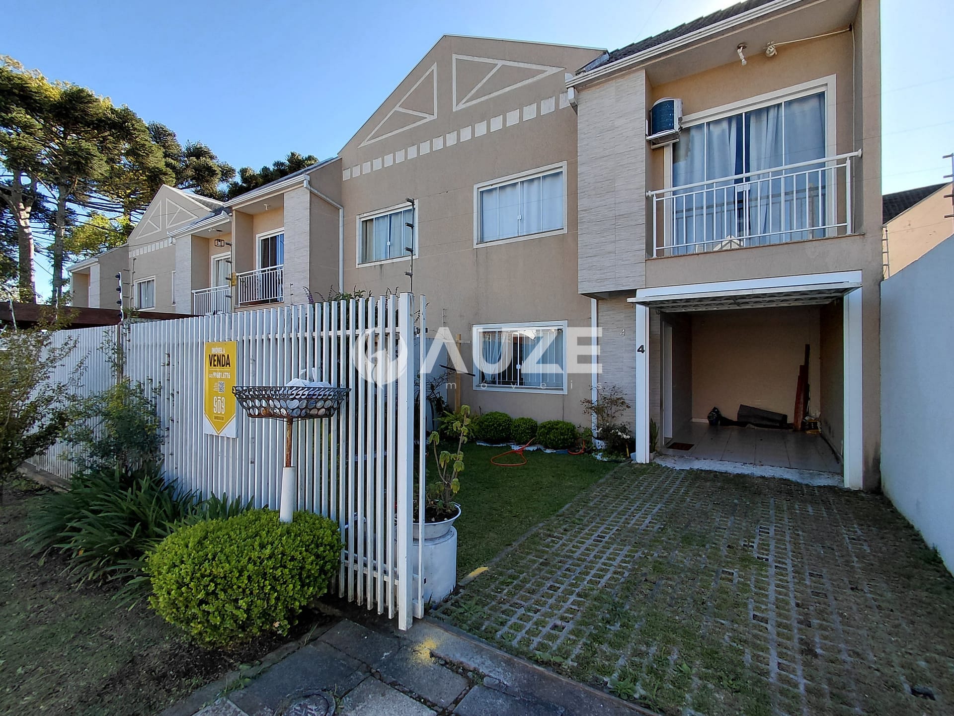 Sobrado, 3 quartos, 90 m² - Foto 1