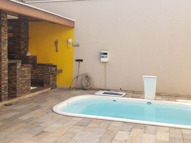 Foto do Sobrado - Sobrado com 4 dormitórios à venda, 215 m² por R$ 1.340.000,00 - Condomínio Floradas do Paratey - São José dos Campos/SP | RUSSI IMÓVEIS