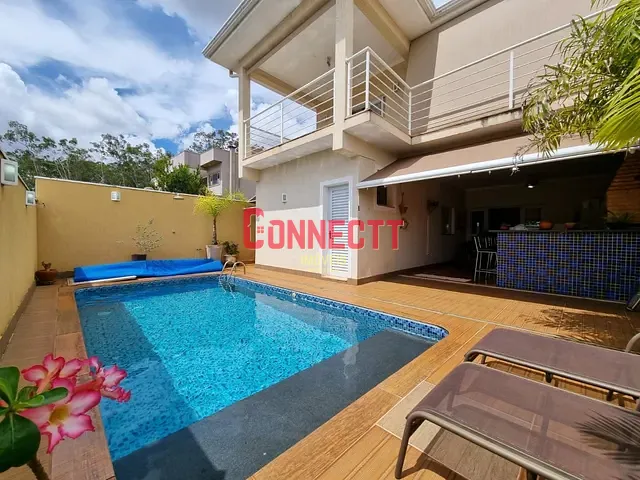 Sobrado com 300m² 4 quartos e 5 banheiros, à venda, no bairro Nova Aliança em Ribeirão Preto