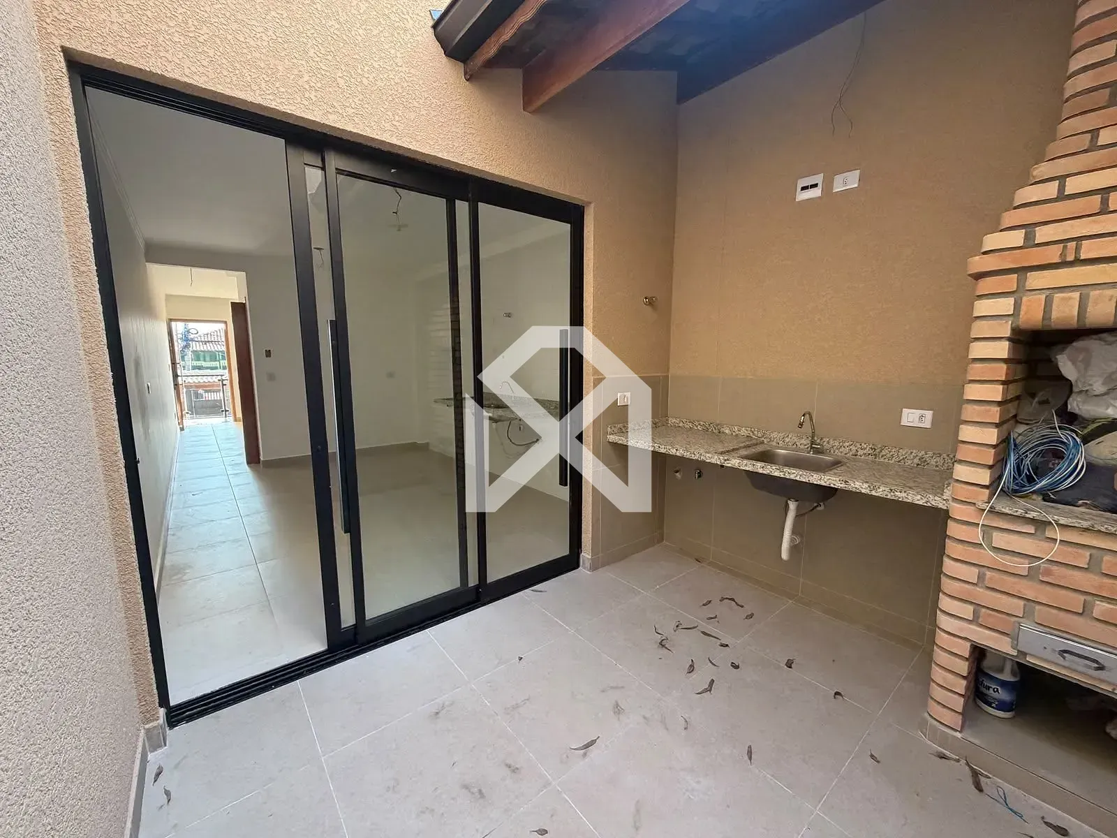 Sobrado, 2 quartos, 110 m² - Foto 1