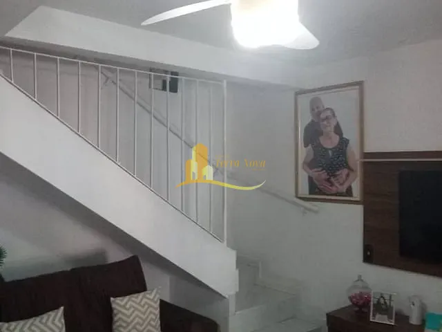 Sobrado com 80m² 2 quartos e 1 banheiro, à venda, no bairro Jardim Ponte Rasa em São Paulo