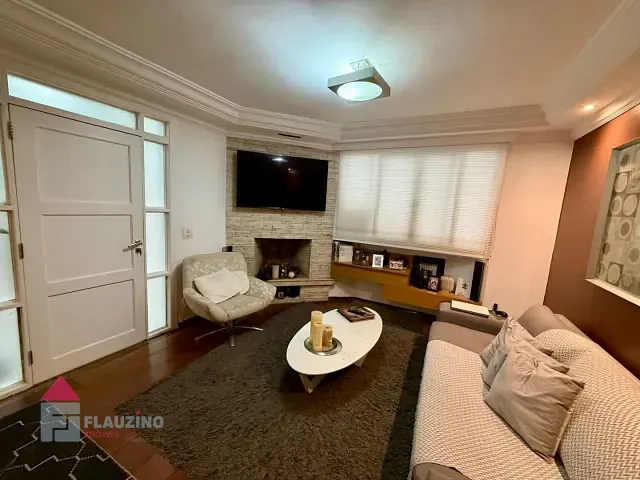 Sobrado com 187m² 4 quartos e 5 banheiros, à venda, no bairro Jardim Santa Efigênia em São Paulo