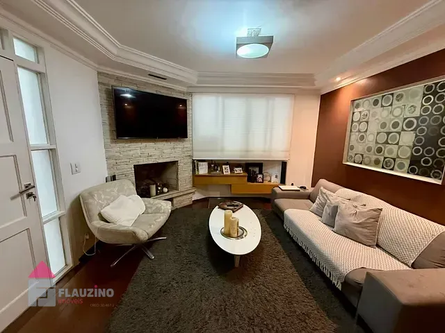 Sobrado com 187m² 4 quartos e 5 banheiros, à venda, no bairro Jardim Santa Efigênia em São Paulo