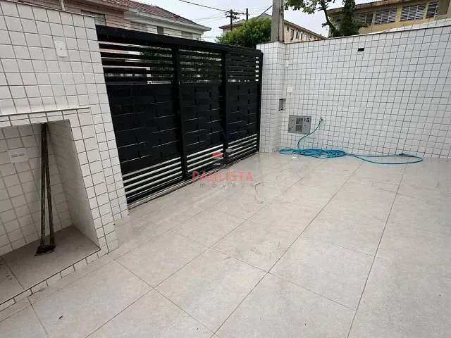Sobrado com 180m² 3 quartos e 4 banheiros, à venda, no bairro Vila Belmiro em Santos