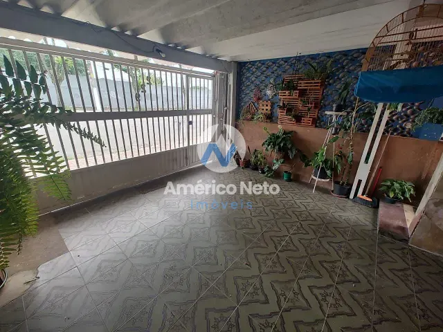 Sobrado 3 quartos e 2 banheiros, à venda, no bairro Vila Pires em Santo André
