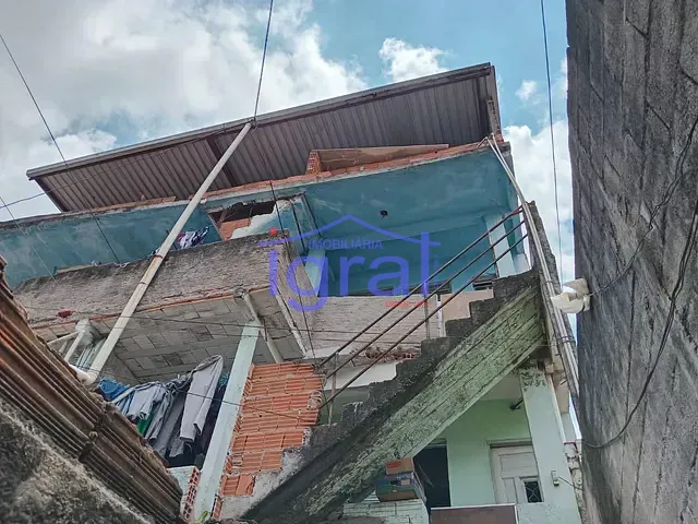 Sobrado com 317m² 2 quartos e 1 banheiro, à venda, no bairro Vila Campestre em São Paulo