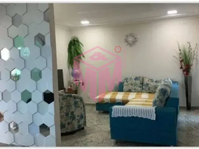Sobrado com 280m² 3 quartos e 5 banheiros, à venda, no bairro Nova Gerti em São Caetano do Sul