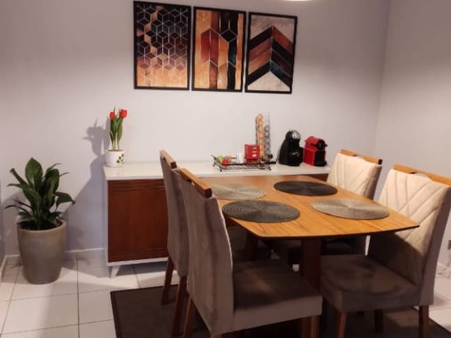 Foto do Sobrado - Sobrado com 3 dormitórios à venda, 128 m² por R$ 583.000,00 - São João - Jacareí/SP | RUSSI IMÓVEIS