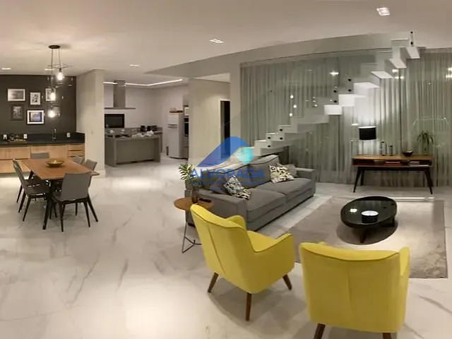 Sobrado com 451m² 4 quartos e 5 banheiros, à venda, no bairro Urbanova em São José dos Campos