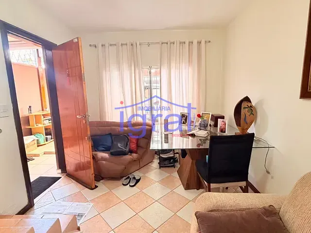 Sobrado com 125m² 2 quartos e 2 banheiros, para alugar, no bairro Vila Guarani (Z Sul) em São Paulo