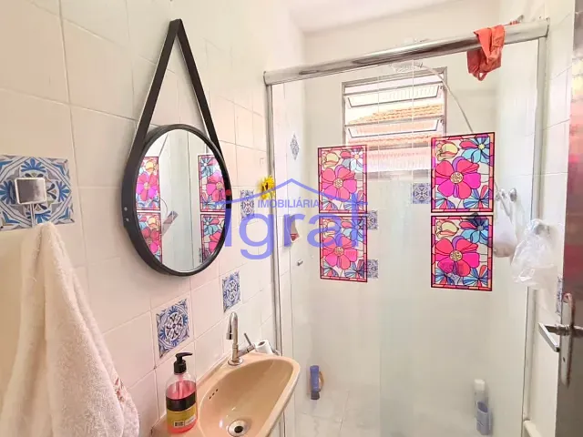 Sobrado com 125m² 2 quartos e 2 banheiros, para alugar, no bairro Vila Guarani (Z Sul) em São Paulo