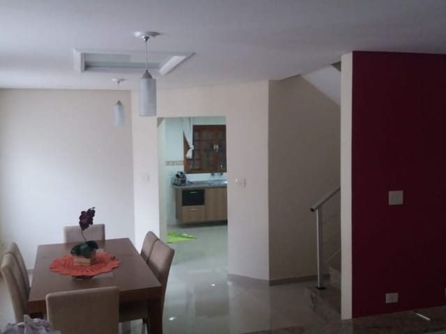 Foto do Sobrado - Sobrado com 4 dormitórios à venda, 196 m² por R$ 692.000,00 - Jardim Bela Vista - Jacareí/SP | RUSSI IMÓVEIS