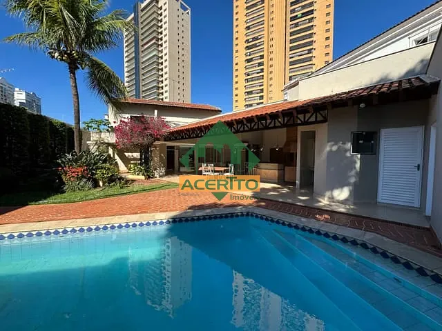 Sobrado com 600m² 3 quartos e 6 banheiros, para alugar, no bairro Jardim Nova Yorque em Araçatuba