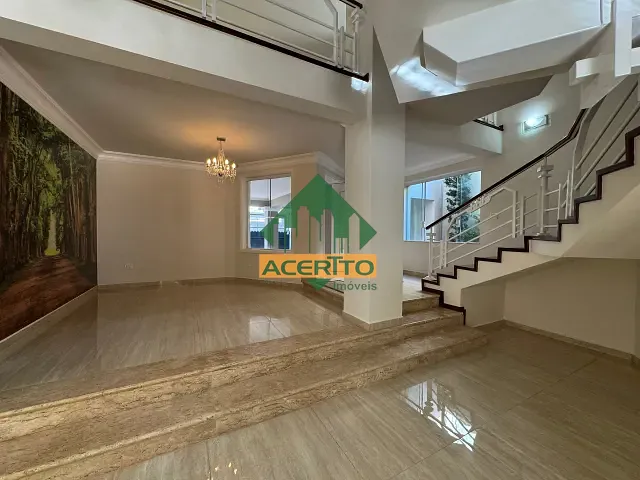 Sobrado com 600m² 3 quartos e 6 banheiros, para alugar, no bairro Jardim Nova Yorque em Araçatuba