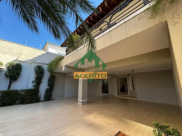Sobrado com 600m² 3 quartos e 6 banheiros, para alugar, no bairro Jardim Nova Yorque em Araçatuba