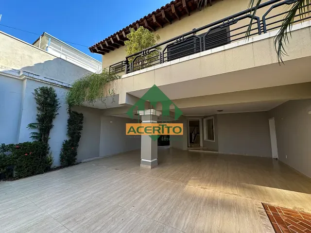Sobrado com 600m² 3 quartos e 6 banheiros, para alugar, no bairro Jardim Nova Yorque em Araçatuba