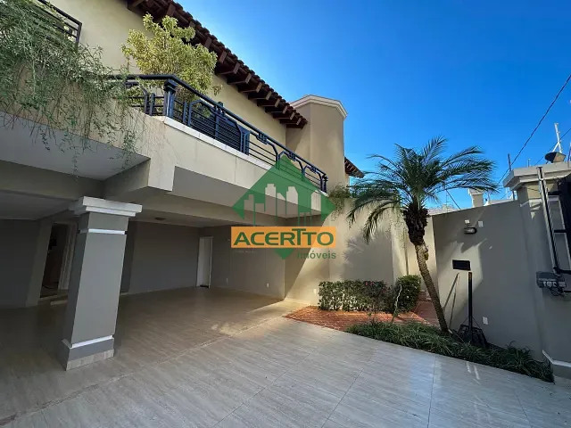 Sobrado com 600m² 3 quartos e 6 banheiros, para alugar, no bairro Jardim Nova Yorque em Araçatuba
