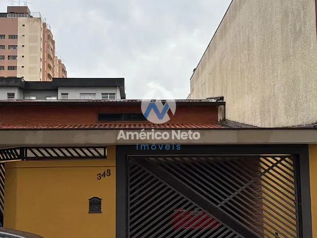 Sobrado 3 quartos e 3 banheiros, à venda, no bairro Santa Maria em São Caetano do Sul