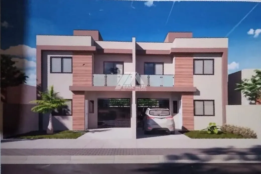 Sobrado em construção à venda em Uvaranas — Uvaranas