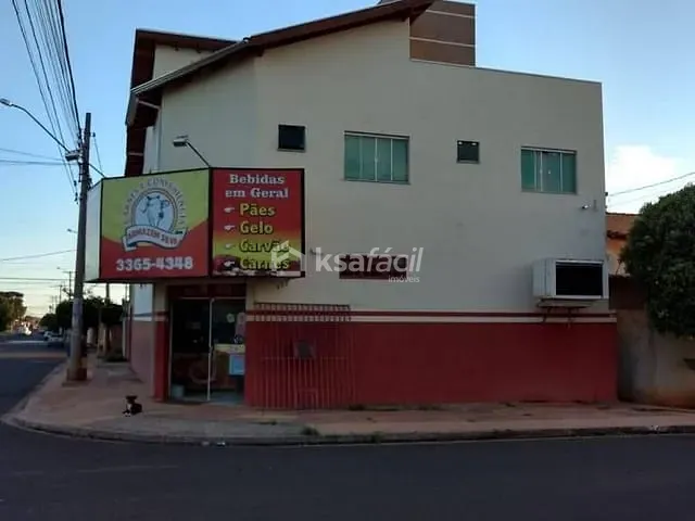 Sobrado com 200m² 2 quartos e 1 banheiro, à venda, no bairro Jardim das Virtudes em Campo Grande