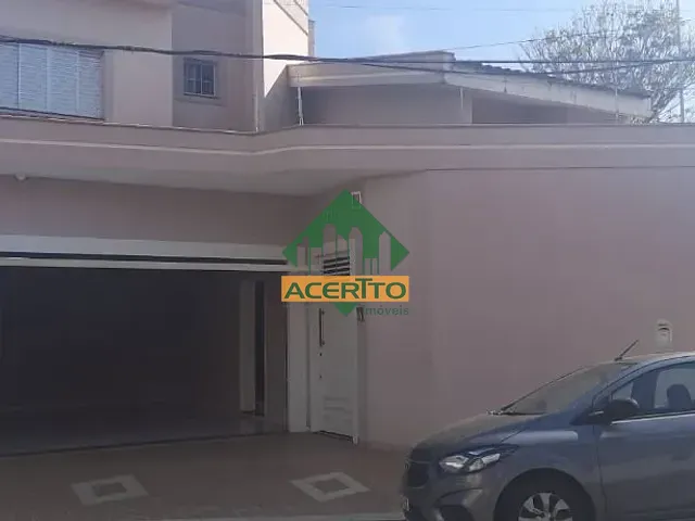 Sobrado com 260m² 3 quartos e 5 banheiros, à venda, no bairro Paraíso em Araçatuba