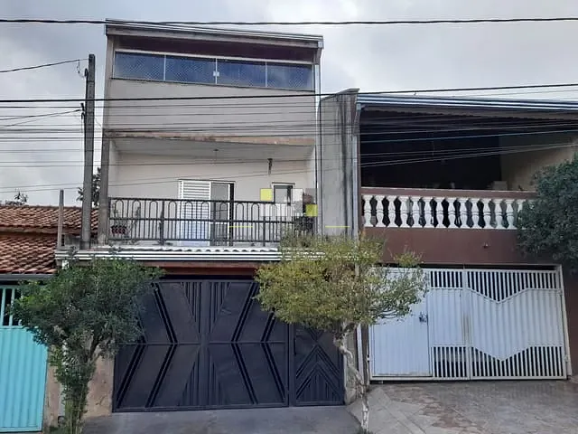 Sobrado com 125m² 3 quartos e 2 banheiros, à venda, no bairro Jardim Novo Paraná em Sumaré