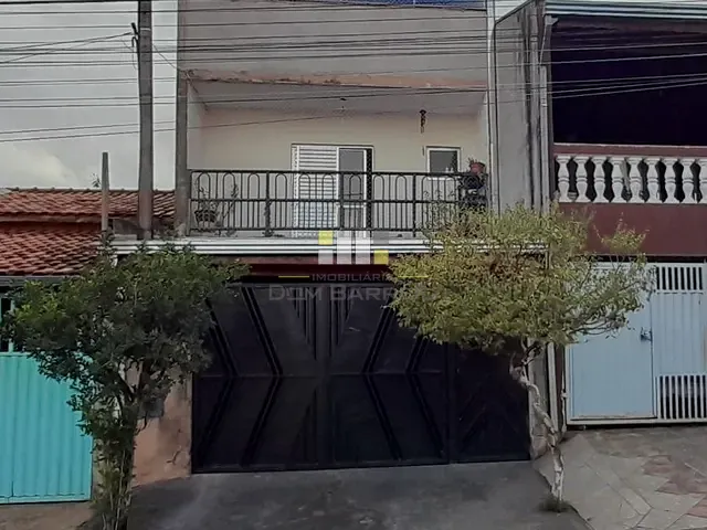 Sobrado com 125m² 3 quartos e 2 banheiros, à venda, no bairro Jardim Novo Paraná em Sumaré