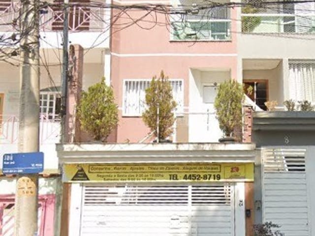 Sobrado com 99m² 2 quartos e 1 banheiro, à venda, no bairro Silveira em Santo André