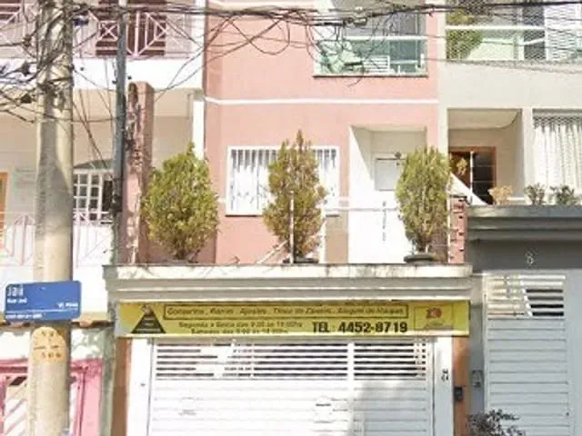 Sobrado com 99m² 2 quartos e 1 banheiro, à venda, no bairro Silveira em Santo André