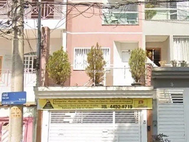 Sobrado com 99m² 2 quartos e 1 banheiro, à venda, no bairro Silveira em Santo André