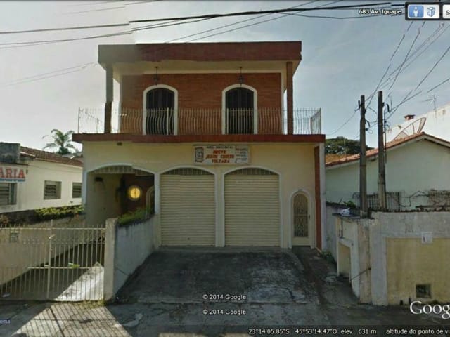 Foto do Sobrado - Sobrado comercial para locação, Jardim Satélite, São José dos Campos. | INDEPENDENCE NEGOCIOS IMOBILIARIOS LTDA