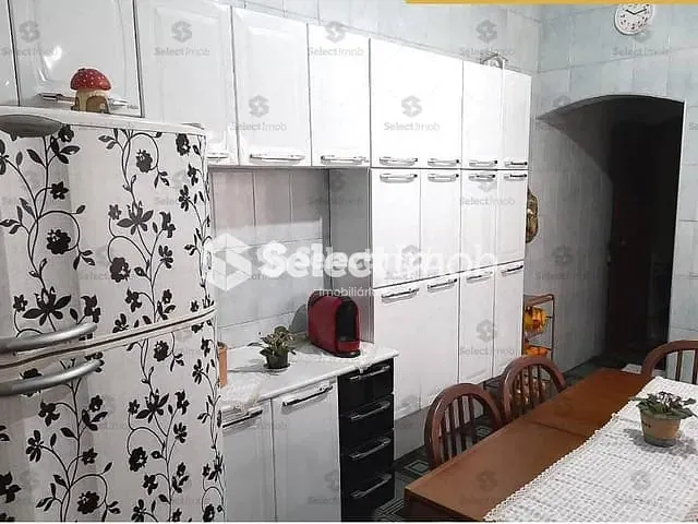 Sobrado com 180m² 4 quartos e 2 banheiros, à venda, no bairro Cidade São Jorge em Santo André