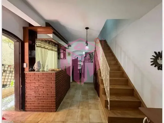 Sobrado com 125m² 3 quartos e 2 banheiros, à venda, no bairro Jardim Cambuí em Santo André