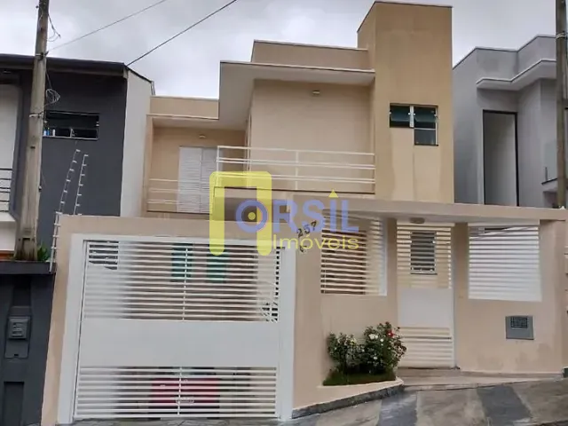 Sobrado com 181m² 3 quartos e 4 banheiros, à venda, no bairro Jardim Nathalie em Mogi das Cruzes