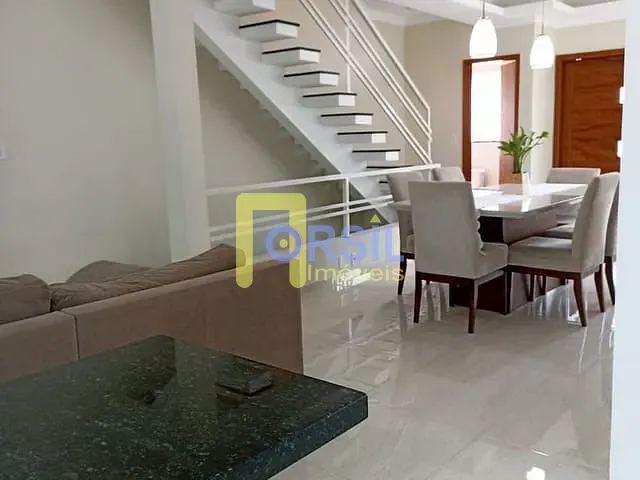 Sobrado com 181m² 3 quartos e 4 banheiros, à venda, no bairro Jardim Nathalie em Mogi das Cruzes
