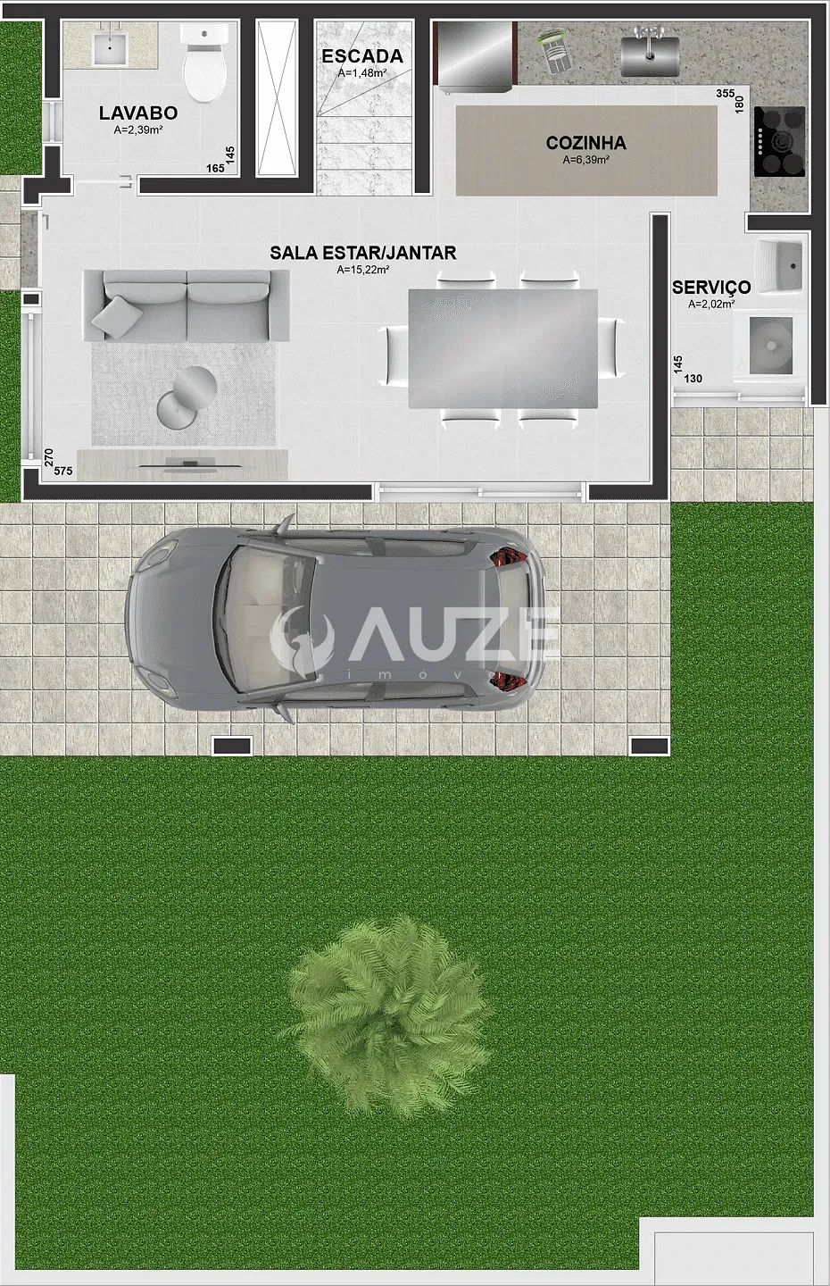 Sobrado, 3 quartos, 114 m² - Foto 16