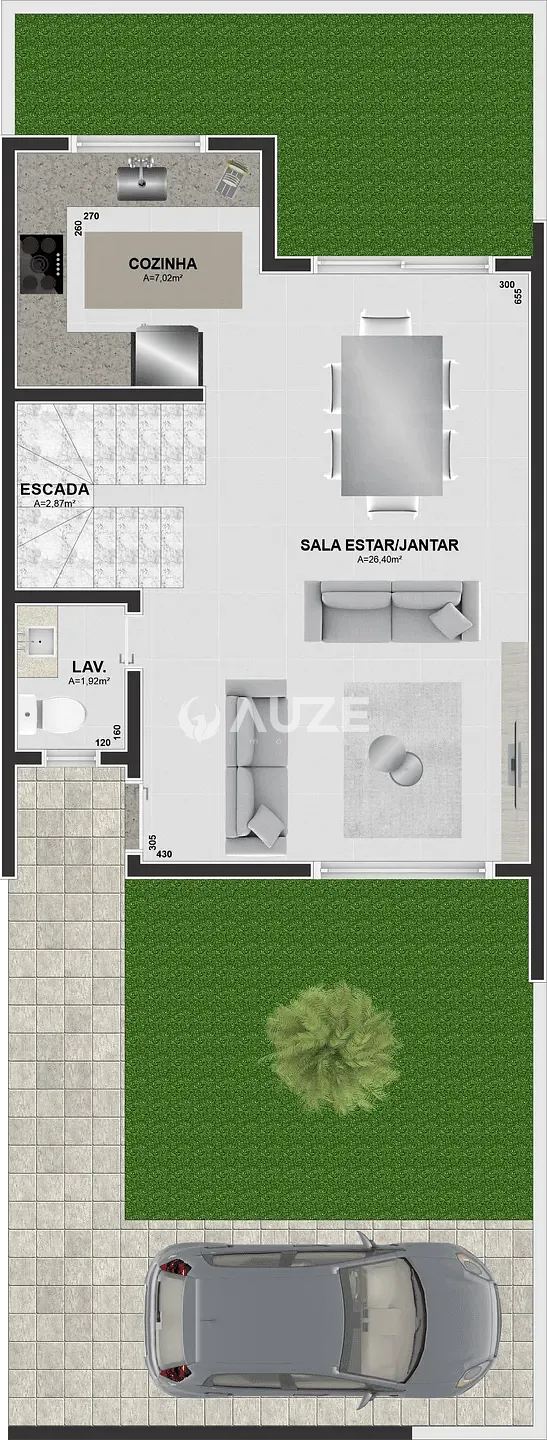 Sobrado, 3 quartos, 114 m² - Foto 19
