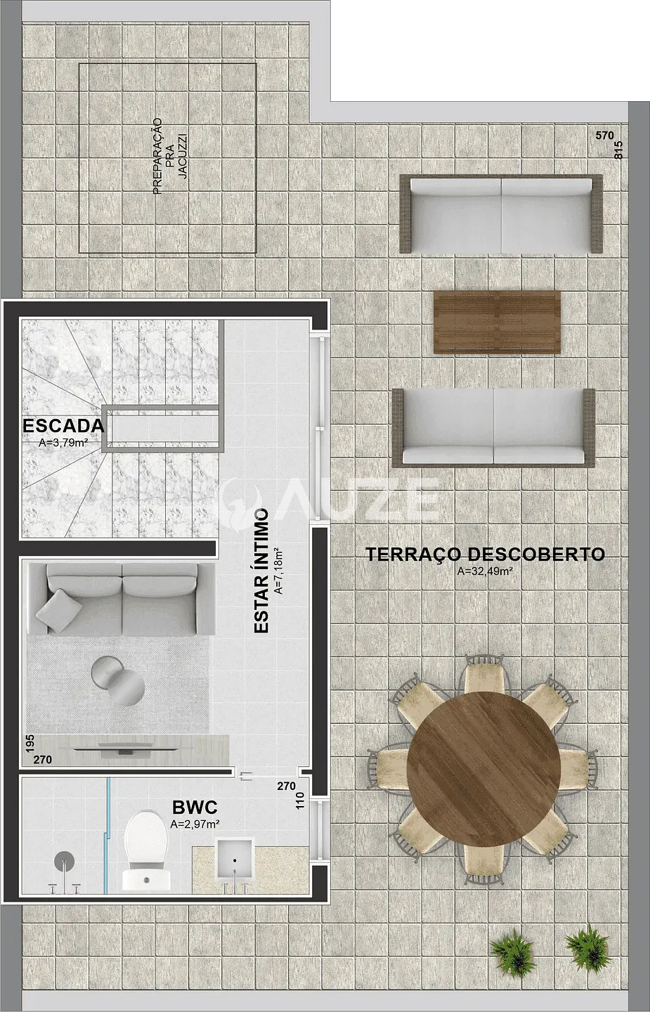 Sobrado, 3 quartos, 114 m² - Foto 26