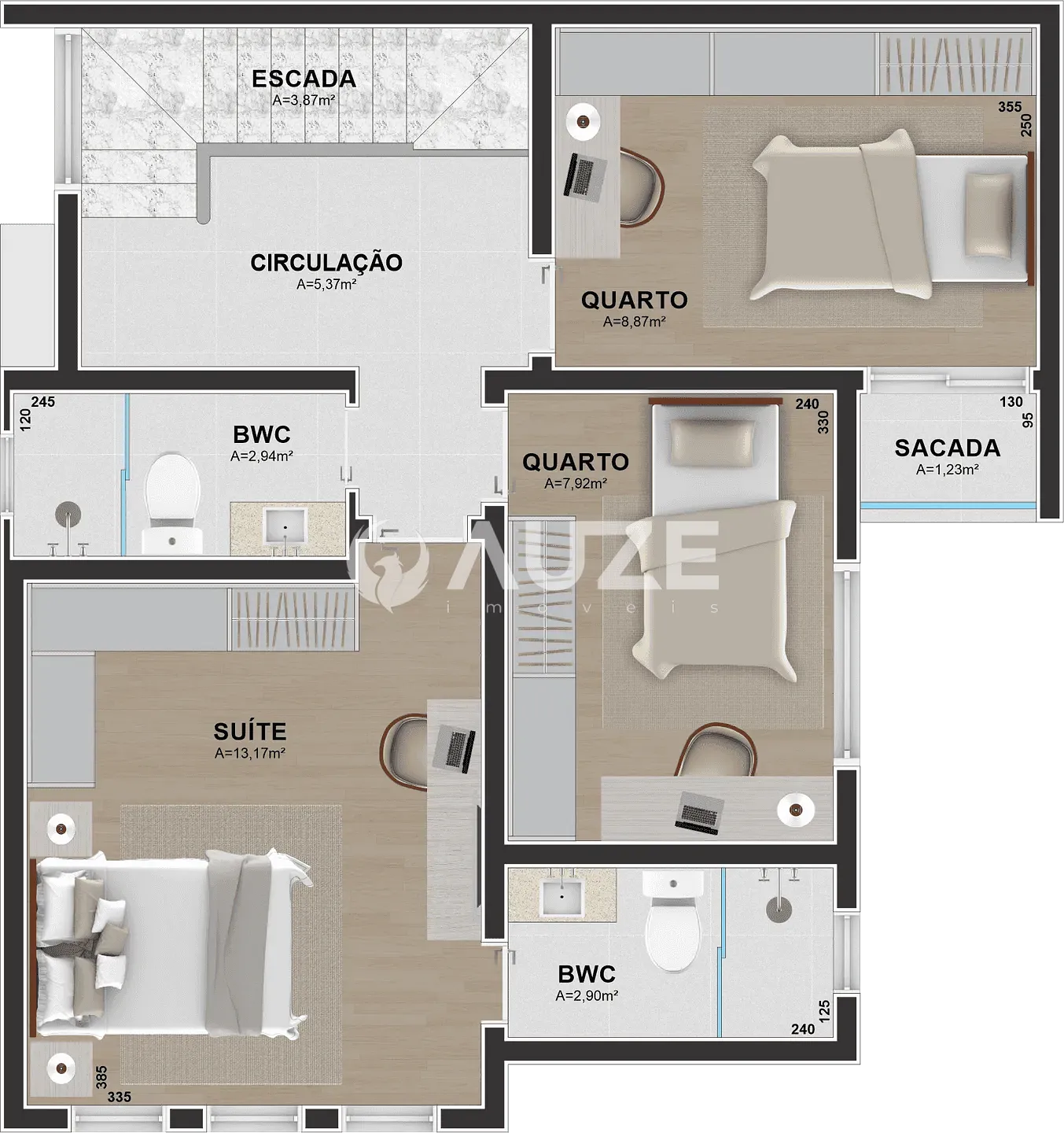 Sobrado, 3 quartos, 114 m² - Foto 20