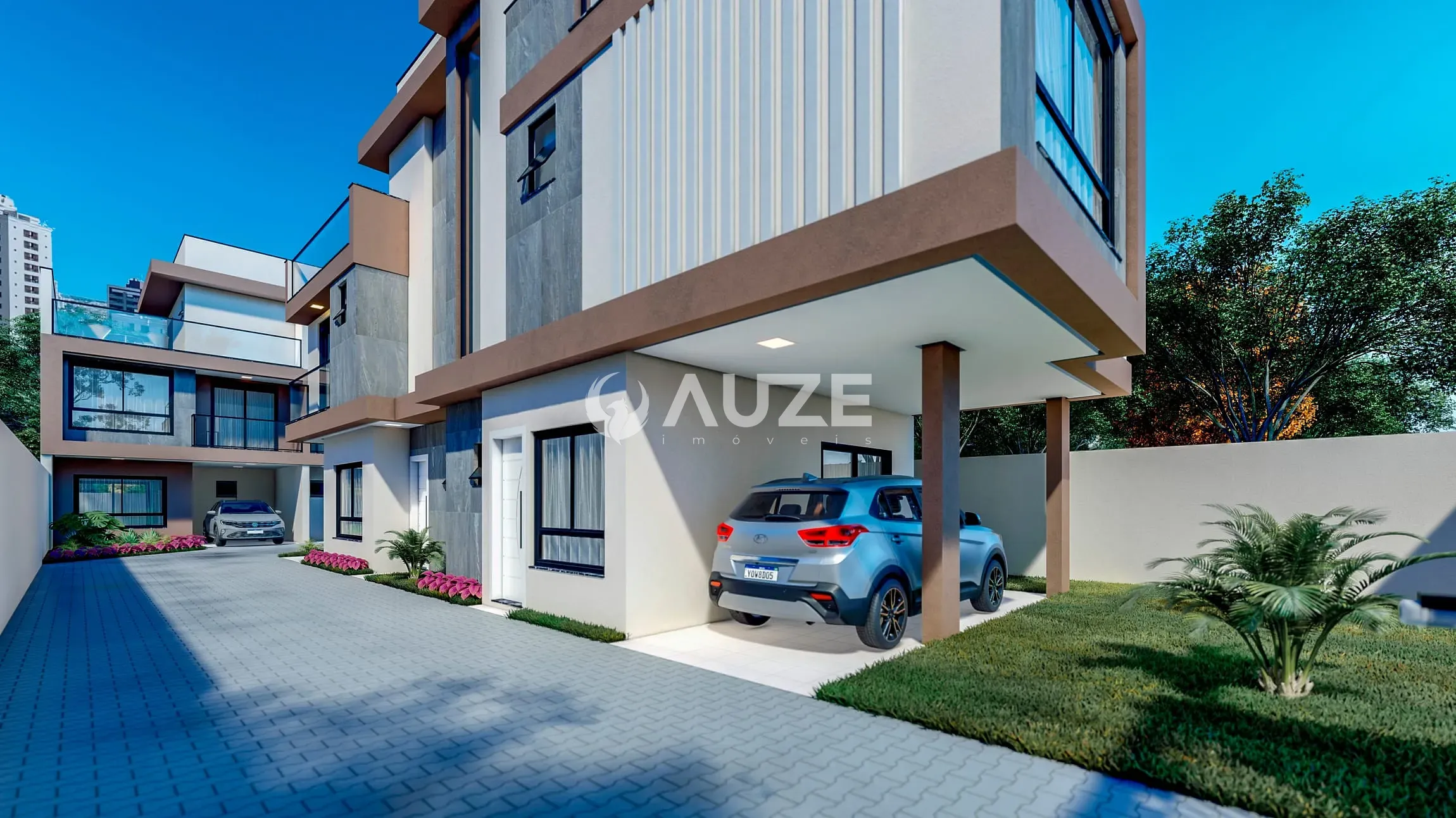 Sobrado, 3 quartos, 114 m² - Foto 2