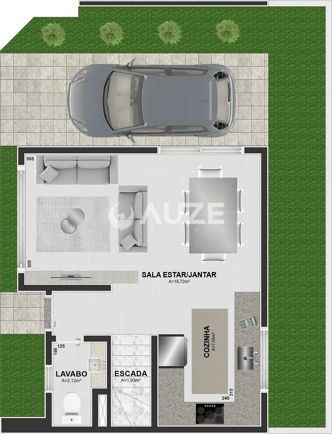 Sobrado, 3 quartos, 114 m² - Foto 18