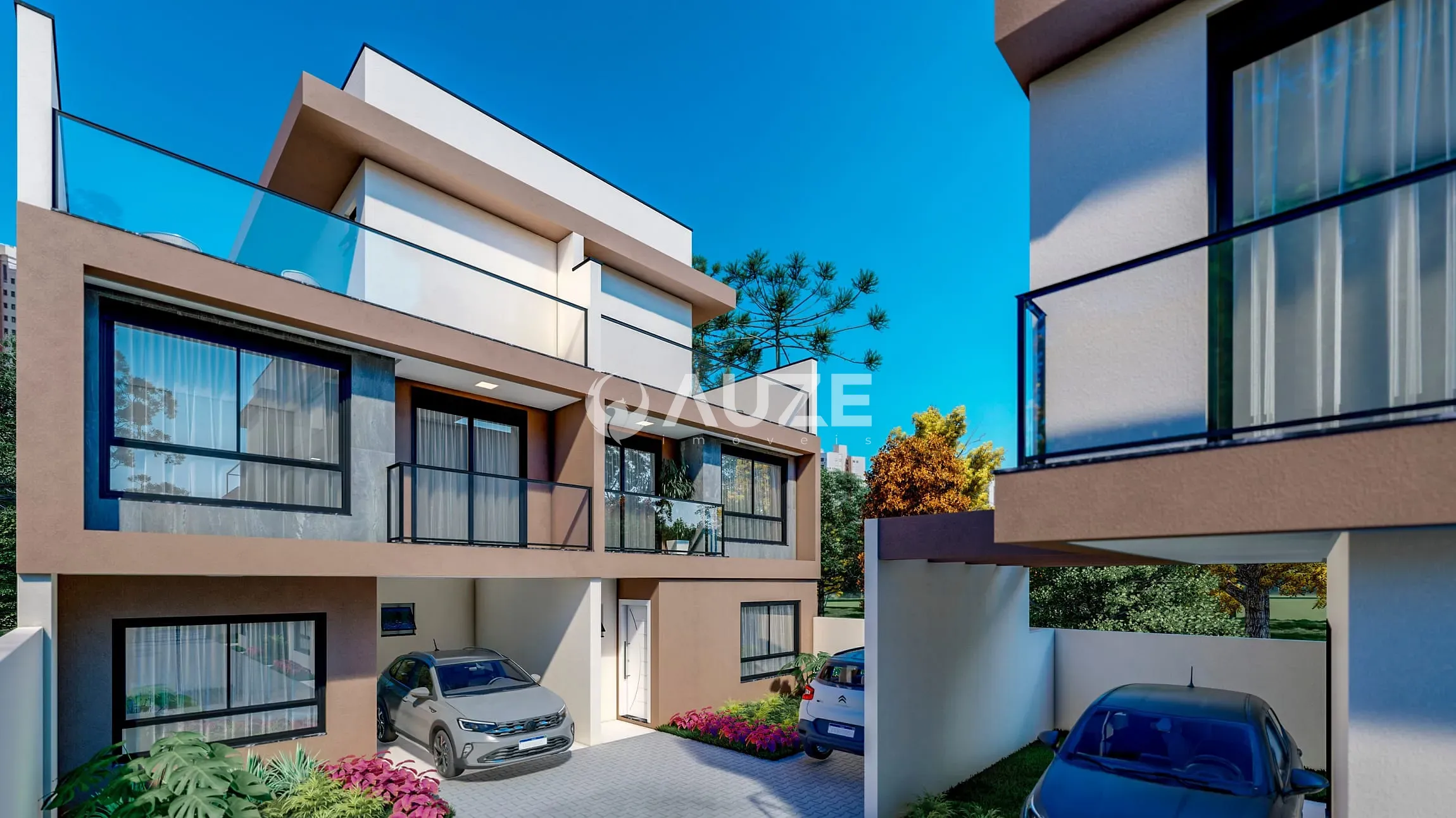 Sobrado, 3 quartos, 114 m² - Foto 1