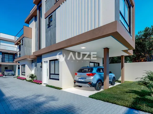 Sobrado com 150m² 3 quartos e 4 banheiros, à venda, no bairro Uberaba em Curitiba